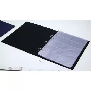   Névjegytartó betét, 400 db-os névjegytartóhoz,  PANTAPLAST