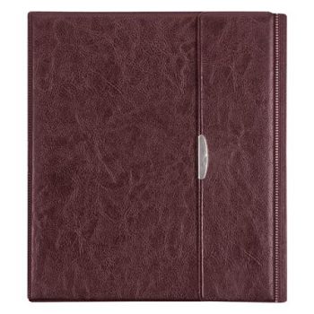   Konferencia mappa, A5, műbőr, PANTA PLAST "Optimus", bordó