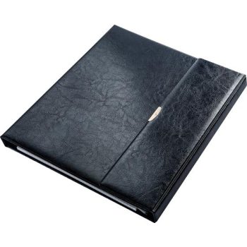   Konferencia mappa, A4, műbőr, PANTA PLAST "Optimus", kék