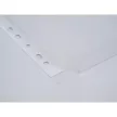 Katalógustartó genotherm, lefűzhető, A4, 180 mikron, PP, 25 mm, VICTORIA OFFICE  (10 db/csomag)