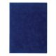 Oklevéltartó, plüss, A4, VICTORIA OFFICE, kék