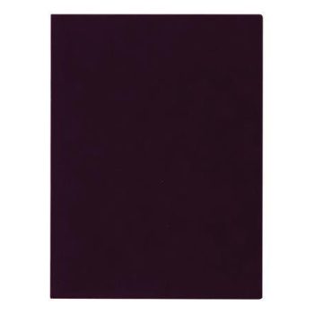 Oklevéltartó, plüss, A4, VICTORIA OFFICE, bordó