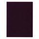 Oklevéltartó, plüss, A4, VICTORIA OFFICE, bordó