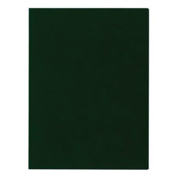 Oklevéltartó, plüss, A4, VICTORIA OFFICE, zöld