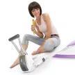 Lyukasztó, nagyteljesítményű, kétlyukú, 150 lap, könnyített lyukasztás, RAPESCO "ECO P2200", fehér 1 db