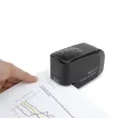 Tűzőgép, 26/6, 15 lap, elemes, USB töltővel, RAPESCO "626EL", fekete 1 db