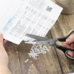Olló, konyhai, 20 cm, fűszer és papíraprító, 5 penge, RAPESCO 1 db