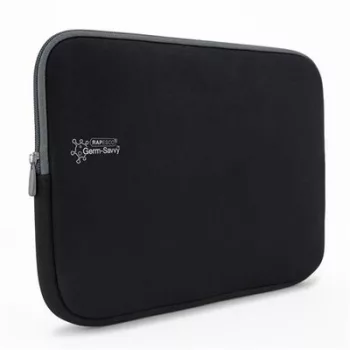   Notebook tok, 13,3", antibakteriális, RAPESCO, fekete 1 db