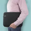 Notebook tok, 13,3", antibakteriális, RAPESCO, fekete 1 db