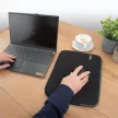 Notebook tok, 14", antibakteriális, RAPESCO, fekete 1 db