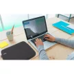 Notebook tok, 15,6", antibakteriális, RAPESCO, fekete 1 db