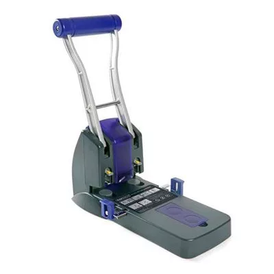Lyukasztó, nagyteljesítményű, kétlyukú, 150 lap, könnyített lyukasztás, RAPESCO "ECO P2200", szürke 1 db