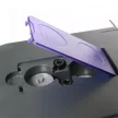 Lyukasztó, nagyteljesítményű, kétlyukú, 150 lap, könnyített lyukasztás, RAPESCO "ECO P2200", szürke 1 db