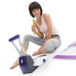 Lyukasztó, nagyteljesítményű, kétlyukú, 150 lap, könnyített lyukasztás, RAPESCO "ECO P2200", szürke 1 db