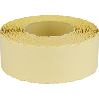 Árazószalag, 22x12 mm, citrom