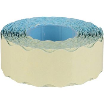 Árazószalag, 22x12 mm, kék