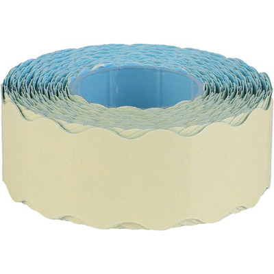 Árazószalag, 22x12 mm, kék