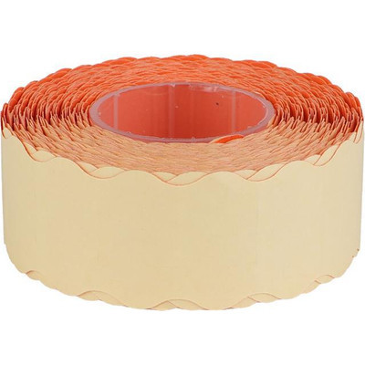 Árazószalag, 22x12 mm, narancs