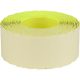 Árazószalag, 25x16 FLUO citrom