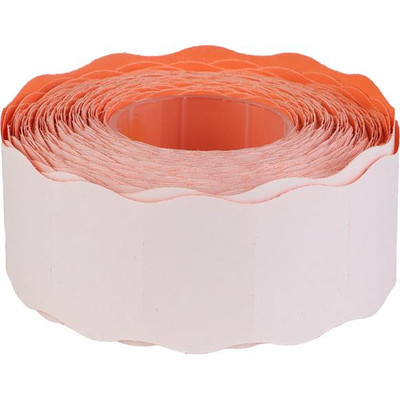 Árazószalag, 25x12 mm, narancs