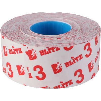 Árazószalag, 29x28 mm, fehér