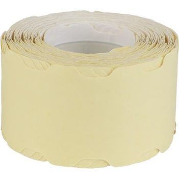 Árazószalag, 32x19 mm, fehér