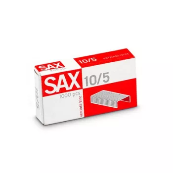Tűzőkapocs, No.10, SAX 1000 db