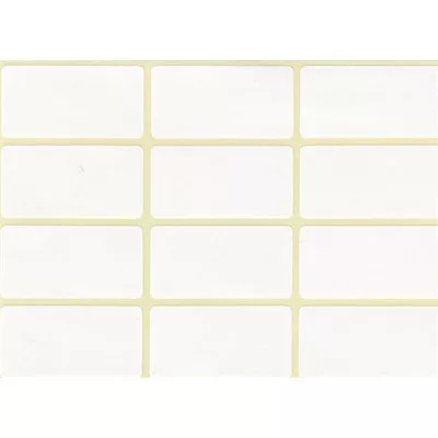 Etikett, 20x38 mm, 60 etikett/csomag 5 lap