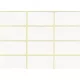 Etikett, 20x38 mm, 60 etikett/csomag 5 lap