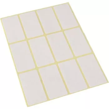 Etikett, 20x30 mm, 60 etikett/csomag 4 lap