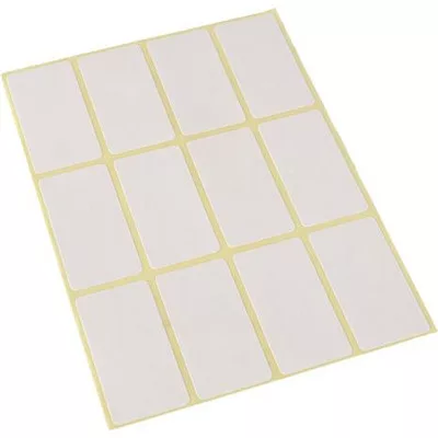 Etikett, 20x30 mm, 60 etikett/csomag 4 lap