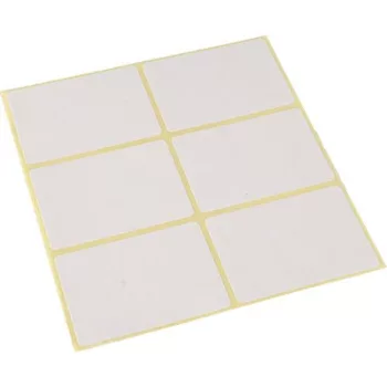 Etikett, 35x50 mm, 60 etikett/csomag 10 lap