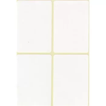 Etikett, 38x56 mm, 60 etikett/csomag 15 lap