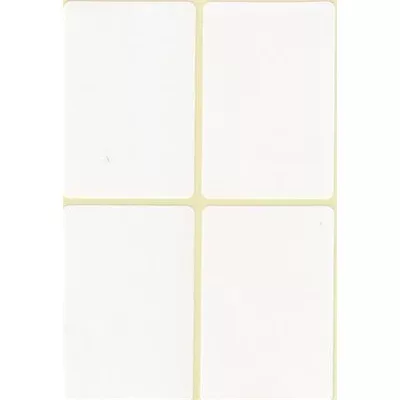 Etikett, 38x56 mm, 60 etikett/csomag 15 lap