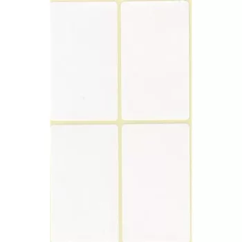 Etikett, 40x70 mm, 60 etikett/csomag 15 lap