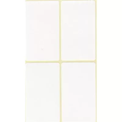 Etikett, 40x70 mm, 60 etikett/csomag 15 lap