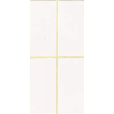 Etikett, 40x80 mm, 60 etikett/csomag 15 lap