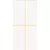 Etikett, 40x80 mm, 60 etikett/csomag 15 lap