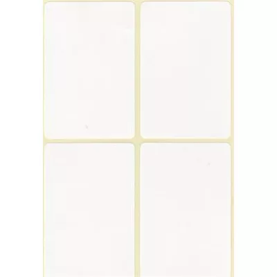 Etikett, 45x70 mm, 60 etikett/csomag 15 lap