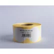 Etikett, vellum, 50 mm kör, 1000 etikett/tekercs, fehér 1000 db