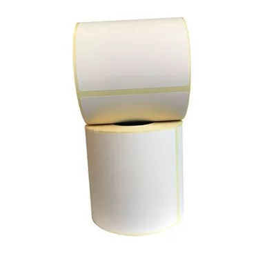 Etikett, vellum, 152,4×101,6 mm, 400 db/tekercs 1 tek