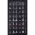 Celofán tasak, BOPP, 300x450 mm, karácsonyi mintás (10 db/csomag)