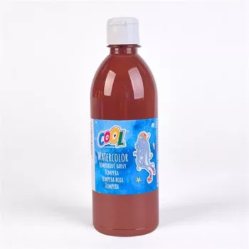 Tempera, COOL BY VICTORIA, 500 ml, barna 0,5 liter