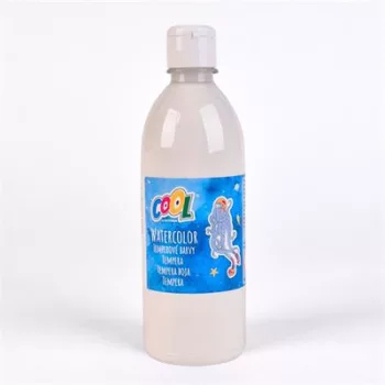 Tempera, COOL BY VICTORIA, 500 ml, fehér 0,5 liter