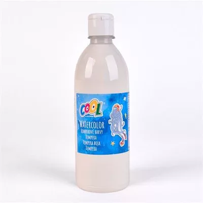 Tempera, COOL BY VICTORIA, 500 ml, fehér 0,5 liter
