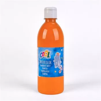 Tempera, COOL BY VICTORIA, 500 ml, narancs 0,5 liter