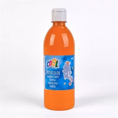 Tempera, COOL BY VICTORIA, 500 ml, narancs 0,5 liter