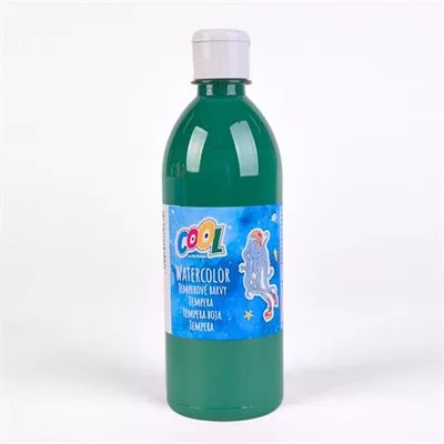 Tempera, COOL BY VICTORIA, 500 ml, zöld 0,5 liter