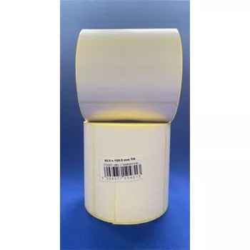   Etikett, thermo, 60x100 mm, 1000 etikett/tekercs, fehér 1 tek