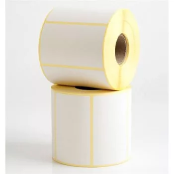 Etikett, vellum, 60×100 mm, 1 000 db/tekercs 1 tek